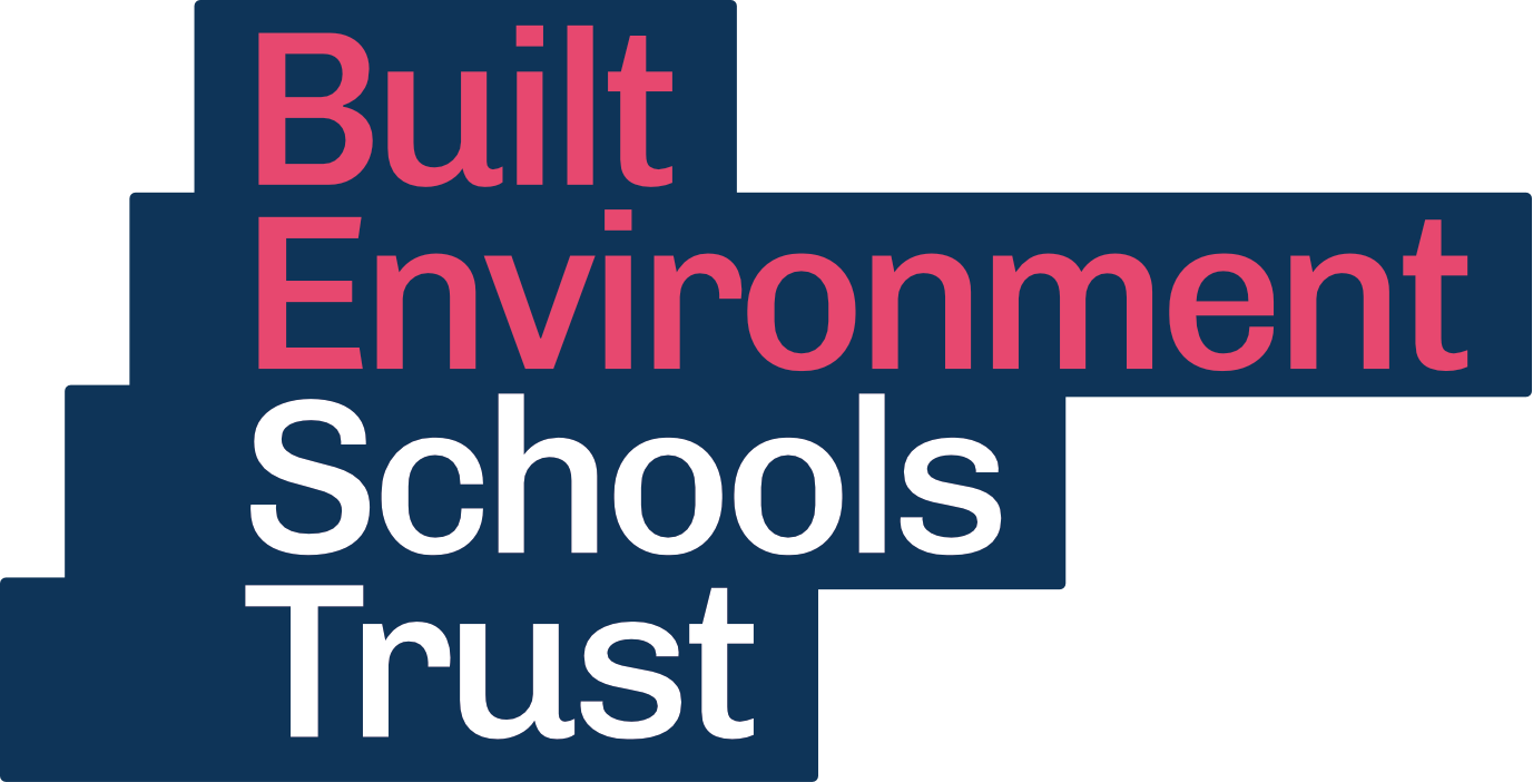 image showing built environment schools trust logo